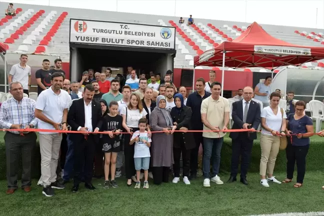 Turgutlu'da vefat eden hakeme anlamlı bir vefa