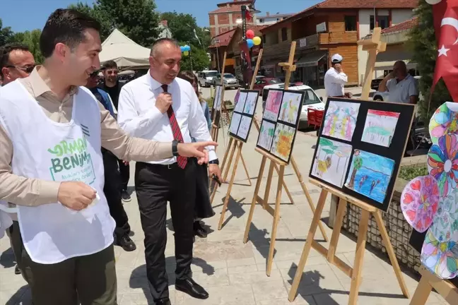 Asarcık Halk Eğitim Merkezi Kursiyerlerinin Yıl Sonu Sergisi