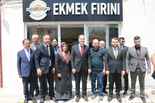 Fatih Erbakan, Yaylakent'i ziyaret etti