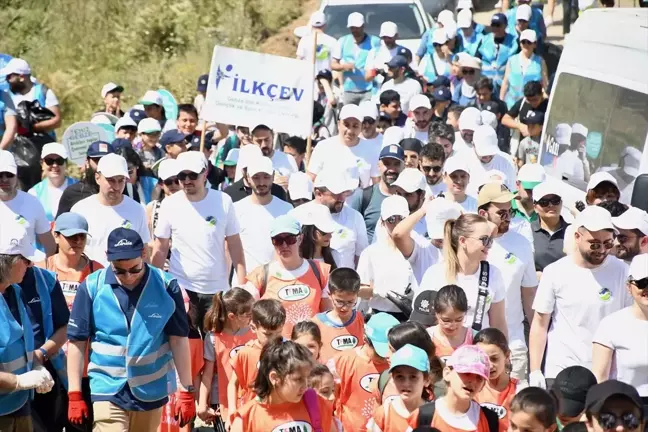 Gebze'de Gölet Temizliği Etkinliği