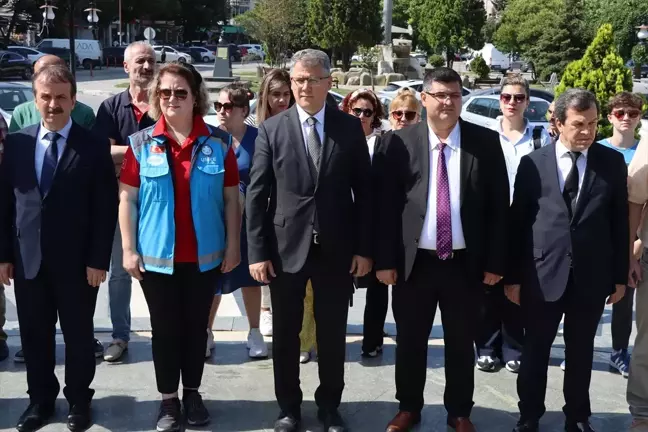 Kırklareli'nde Dünya Çevre Günü kutlandı