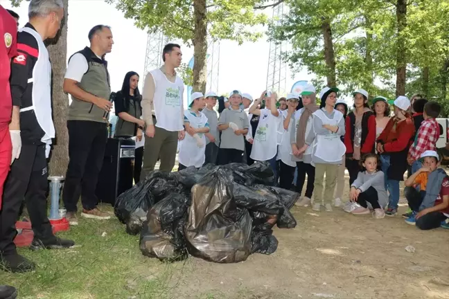 Samsun'da Çevre Temizliği Etkinliği ve Spor Faaliyetleri