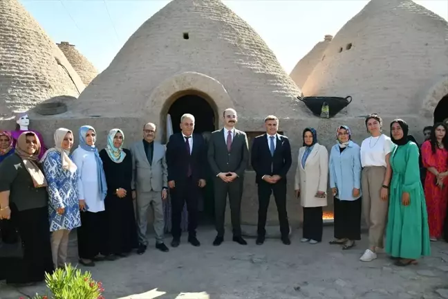 Suruç Halk Eğitimi Merkezi'nden yıl sonu sergisi