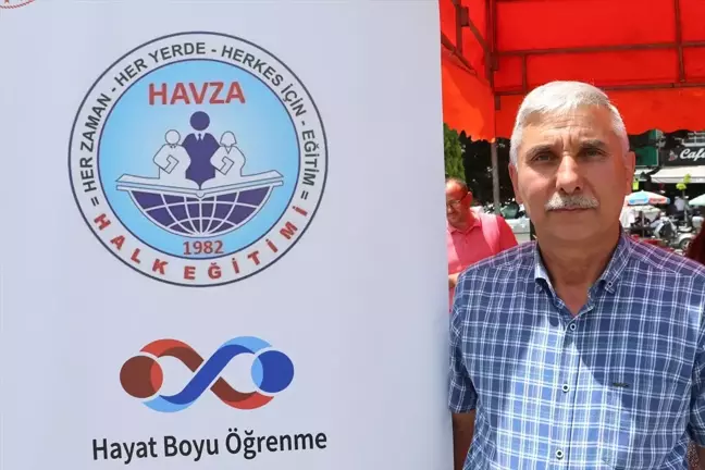 Hayat Boyu Öğrenme Haftası Kapsamında Havza HEM Kermes Açıldı