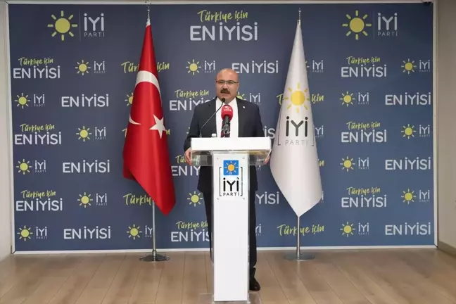 İYİ Parti Tarım Politikaları Başkanı Kadir Ulusoy, taban fiyatının ekimden önce belirleneceğini açıkladı