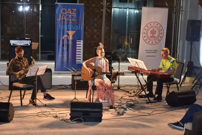 24. Afyonkarahisar Caz Festivali'nde Çekyalı gruplar sahne aldı