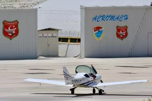 Almanya'dan Türkiye'ye Havacılık Tutkunları