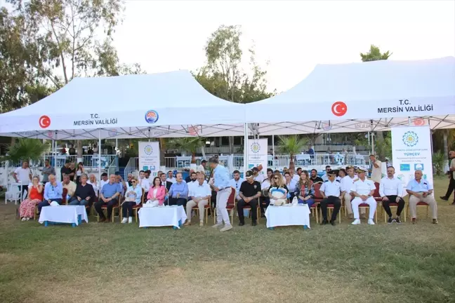 Mersin'de Turizm Sezonu Mavi Bayrak Töreniyle Başladı