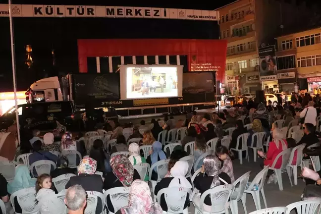 Havza'da Kültür Yolu Festivali etkinlikleri başladı