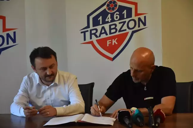 1461 Trabzon FK, Zafer Turan ile anlaştı