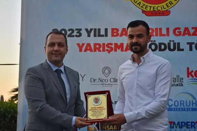 2023 Yılı Başarılı Gazeteciler Yarışması Ödülleri Verildi