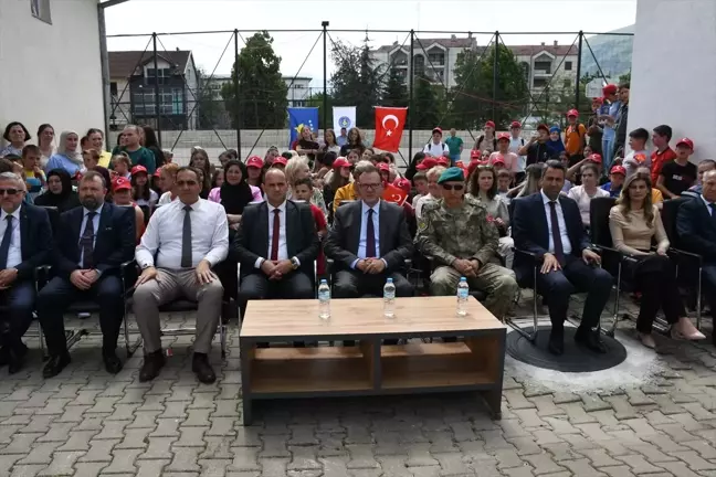 Kosova'da Türk Temsil Heyeti tarafından oyun parkı açıldı