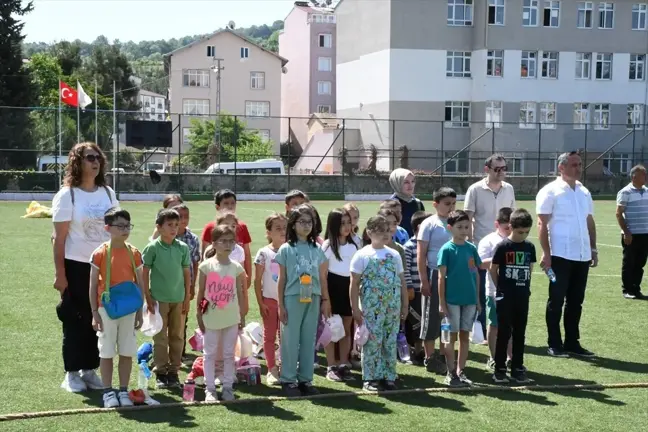 Alaçam'da Eğitim Öğretim Yıl Sonu Kültür Şenliği Düzenlendi