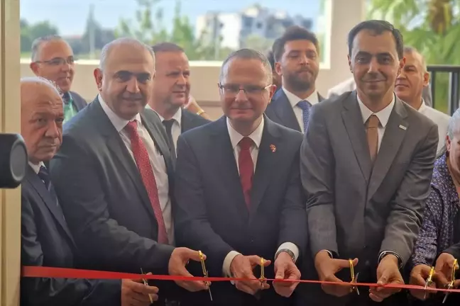 TİKA, Lübnan Üniversitesi Hukuk Fakültesi'nde örnek mahkeme salonu açılışını gerçekleştirdi