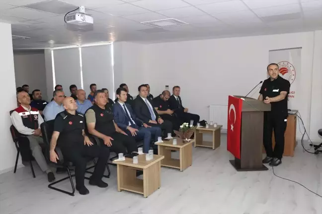 Arhavi'de AFAD çalışmaları değerlendirildi