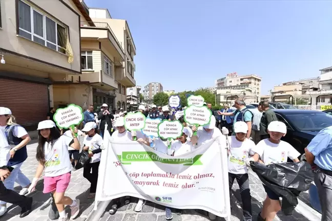 Gaziantep'te 'Cıncık Gibi Gaziantep' projesi hayata geçirildi