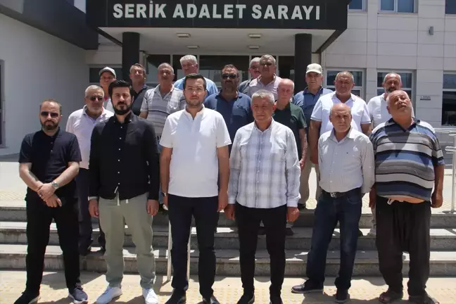 Serik Belediyesi'nin taşınmazları hakkında icra takip işlemi başlatıldı