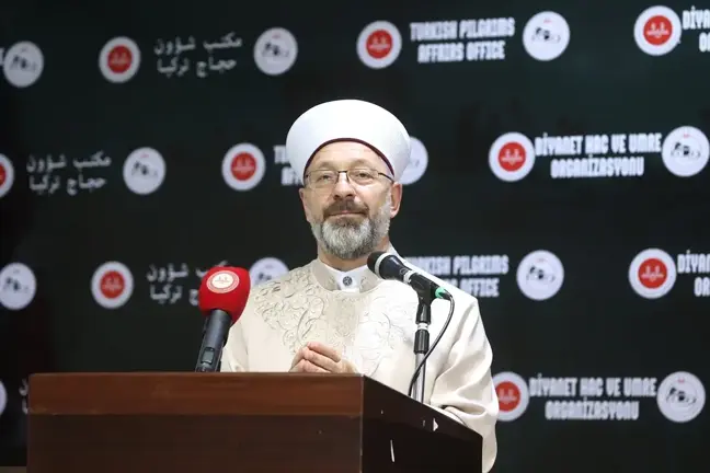 Diyanet İşleri Başkanı Ali Erbaş, Kur'an'ın önemini vurguladı