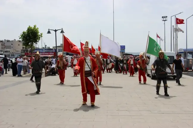 Çanakkale'de Türklerin Anadolu'dan Rumeli'ye Geçişinin 670. Yıl Dönümü Kutlandı