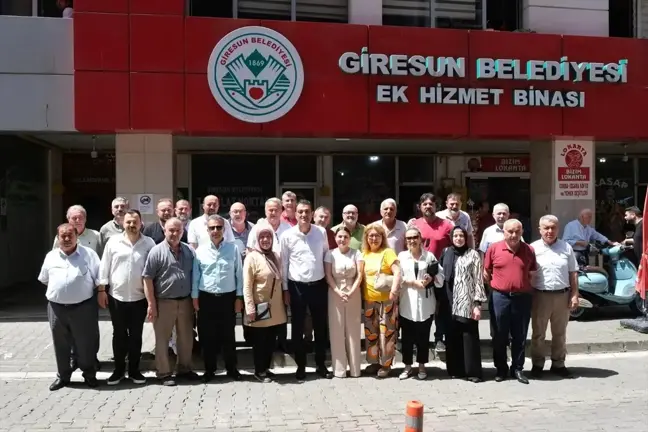 Giresun Belediye Başkanı Fuat Köse, muhtarların sorun ve taleplerini dinledi