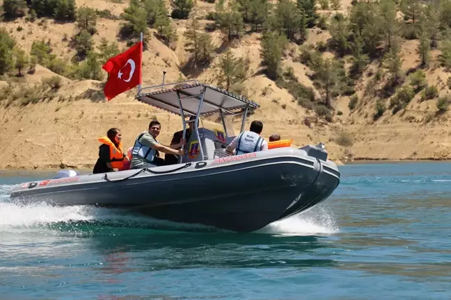 Karaman'da şehit ve gazi aileleri için etkinlik düzenlendi