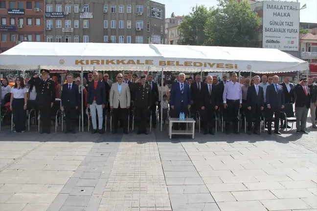 Kırıkkale'de Jandarma Teşkilatının kuruluşunun 185. yıl dönümü kutlandı