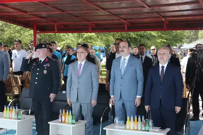 Konya'da Jandarma Teşkilatı'nın 185. kuruluş yıl dönümü kutlandı