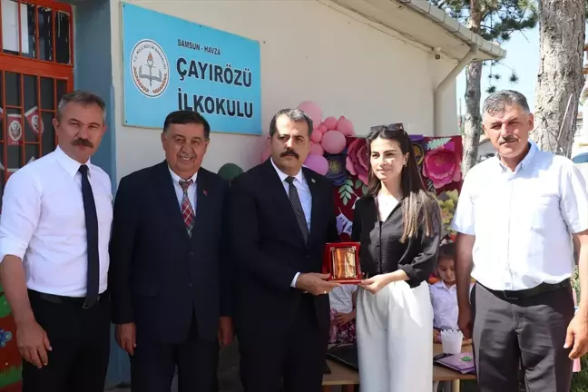 Samsun Havza'da 5 Bin 751 Öğrenci Karnelerini Aldı