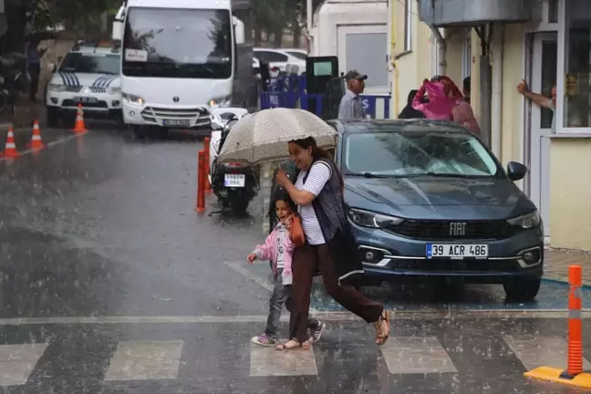 Trakya'da Şiddetli Dolu Etkisi