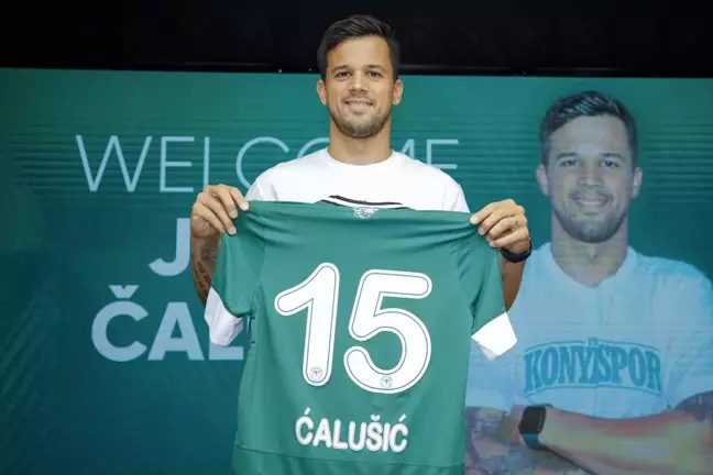 TÜMOSAN Konyaspor, Hırvat stoper Josip Calusic'i transfer etti