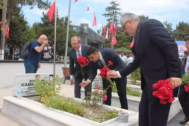 Bafra'da arife gününde şehitler dua ile anıldı