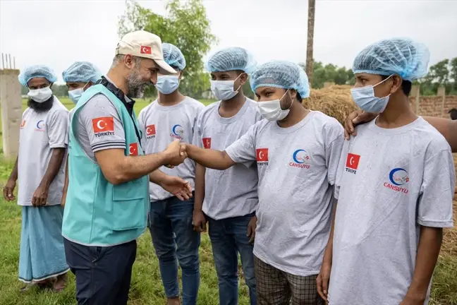 Cansuyu Derneği, Bangladeş'teki Arakan mülteci kampında 250 kurban kesmeyi hedefliyor