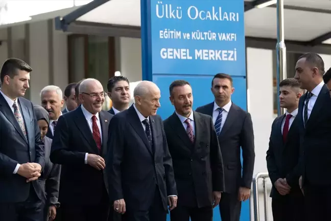 MHP Genel Başkanı Devlet Bahçeli, Cumhur İttifakı'nın Devam Edeceğini Belirtti