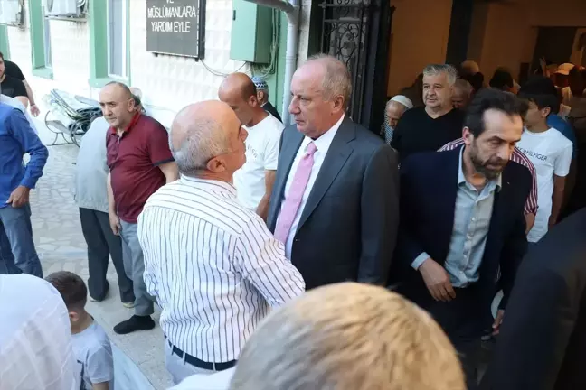 Muharrem İnce, Müslümanların Kurban Bayramı'nı kutladı