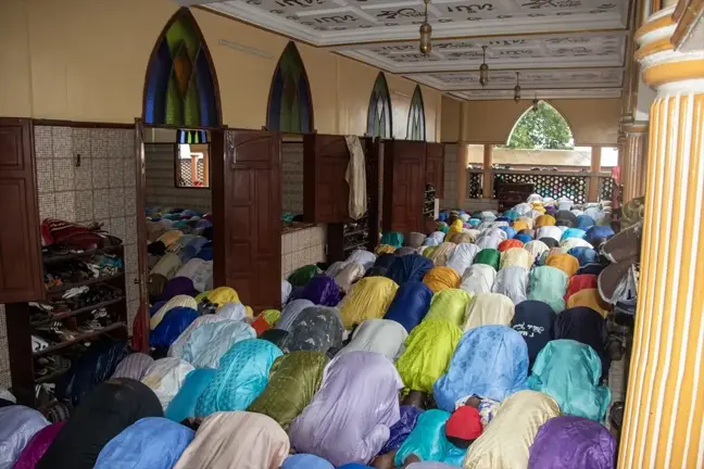 Nijerya ve Kamerun'da Kurban Bayramı Coşkusu