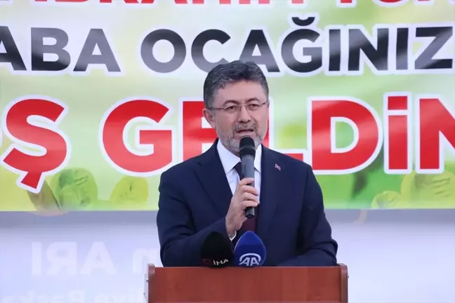 Tarım ve Orman Bakanı Yumaklı: Güçlü Olmazsanız Hiçbir Farkınız Kalmaz