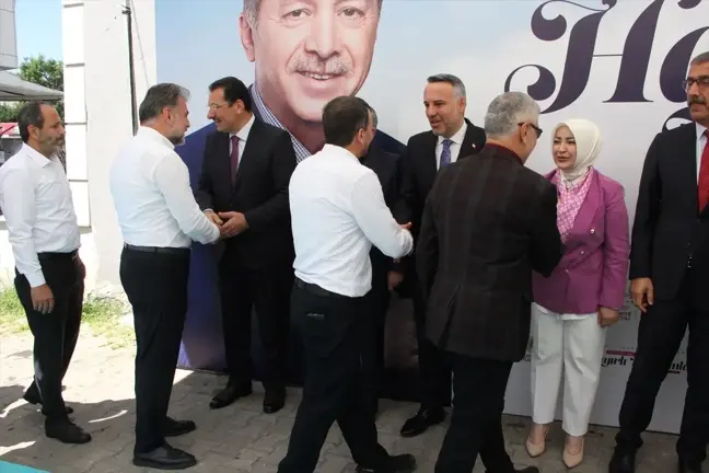 AK Parti Sakarya İl Başkanlığı Bayramlaşma Programı Düzenledi