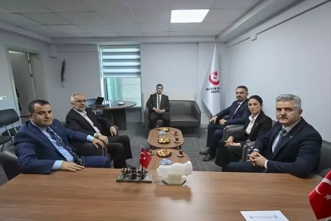 BBP Kurban Bayramı dolayısıyla partiler arası heyetleri kabul etti