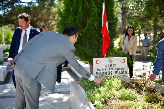 Beypazarı Kaymakamı Yılmaz'dan şehit ailesine ziyaret