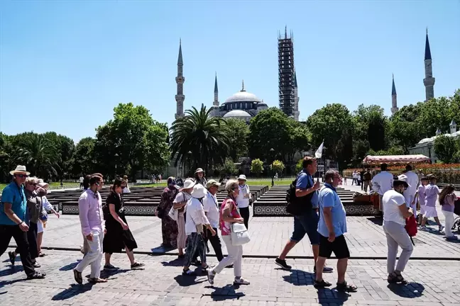 İstanbul'da Kurban Bayramı'nda Tarihi Yarımadada Yoğunluk