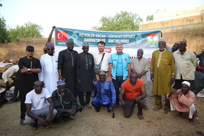 Türkiye'den Nijer'e Yardım Organizasyonları Memnuniyetle Karşılanıyor