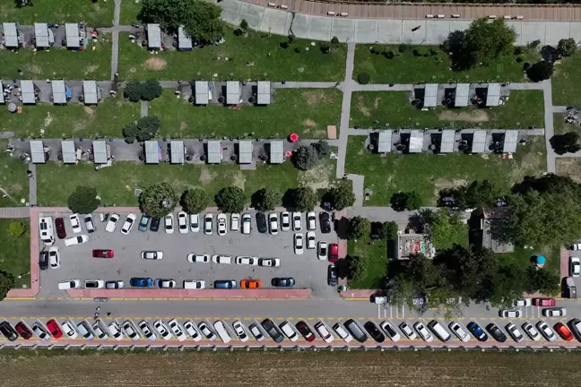 Ankara'da Kurban Bayramı tatili mesire yerlerinde geçirildi