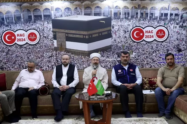 Diyanet İşleri Başkanı Erbaş'tan 