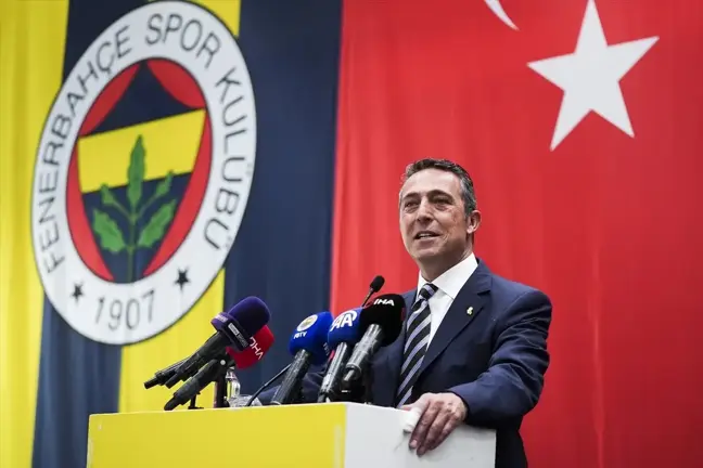 Fenerbahçe Kulübünde Kurban Bayramı Bayramlaşma Töreni