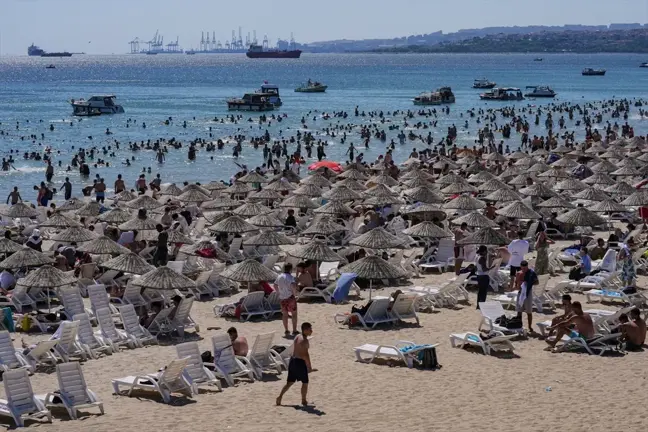 İstanbul'da Kurban Bayramı tatilinde ormanlar ve sahiller doldu taştı