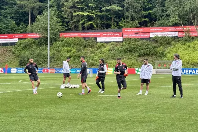 A Milli Futbol Takımı, Portekiz maçı için hazırlıklara başladı