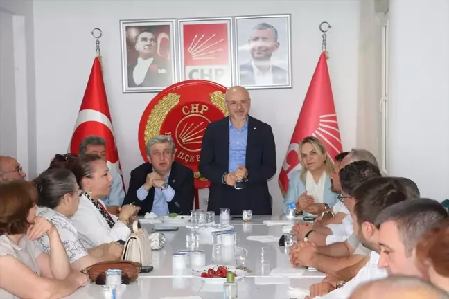 CHP Havza İlçe Başkanlığında Bayramlaşma Programı