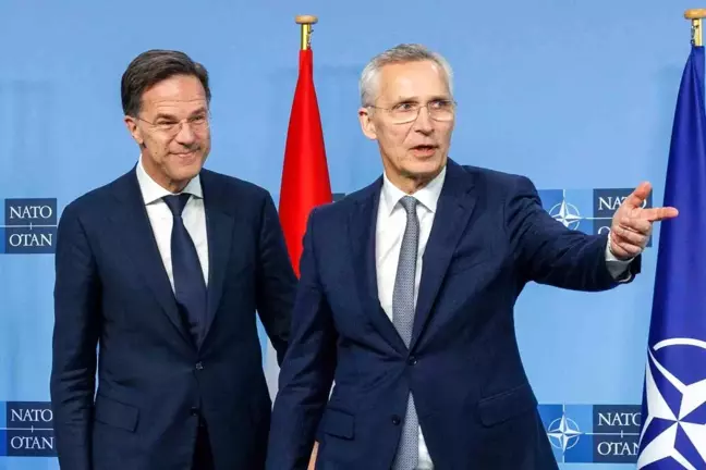 Hollanda Başbakanı Mark Rutte, NATO Genel Sekreteri olarak atanacak