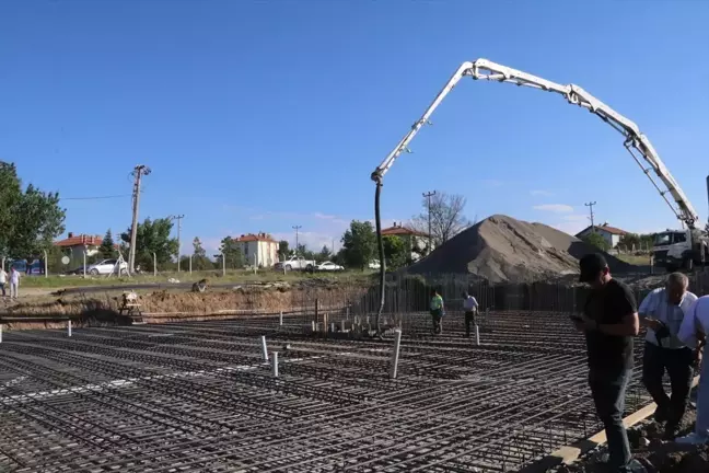 ÇAKÜ Çerkeş Meslek Yüksekokulu İçin Temel Atma Töreni Düzenlendi