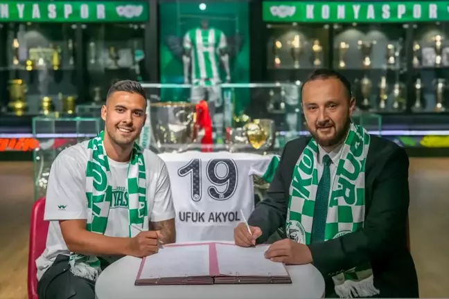 TÜMOSAN Konyaspor, Ufuk Akyol'u transfer etti